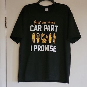 Black Car Part Shirt